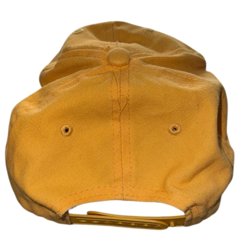 Nintendo Animal Crossing Tom Nook Yellow Snapback Baseball Cap - Picture 3 of 8